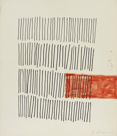 9-VERMI ARTURO-Diario, 1964, china e olio su carta intelata cm 28,4x24,4.jpg