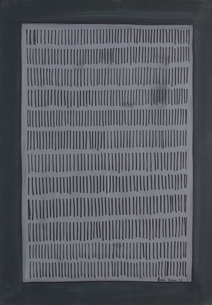 VERMI ARTURO-Diario, 1963, olio e tempera su carta intelata, cm. 70x49,5.jpg