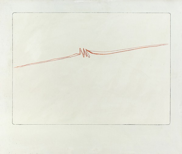 VERGA ANGELO, Senza titolo, 1967, tecnica mista su tela, cm 85x100 [RGB].jpg