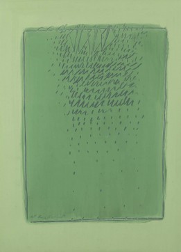 01-FERRARI AGOSTINO, Breve racconto, 1964, tecnica mista su carta intelata, cm 75,5x56.jpg